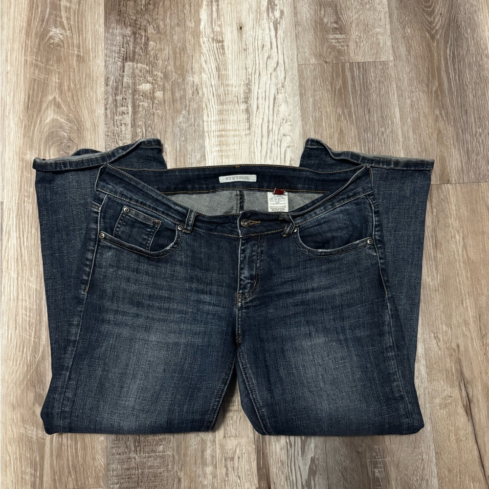 Stetson Indigo Boot Cut Jeans